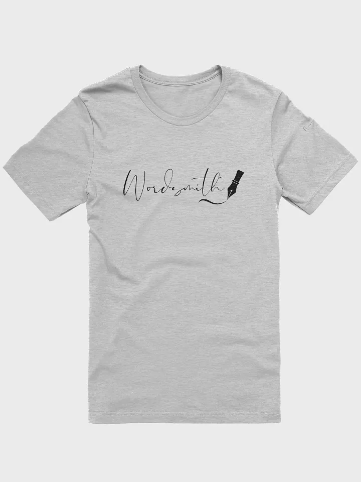 Wordsmith Unisex T-shirt product image (2)