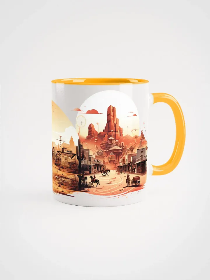 Desert Cowboy Accent Mug product image (1)