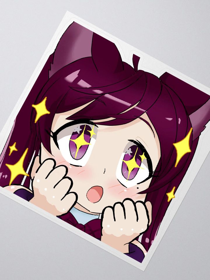 Wow Emote Sticker product image (4)