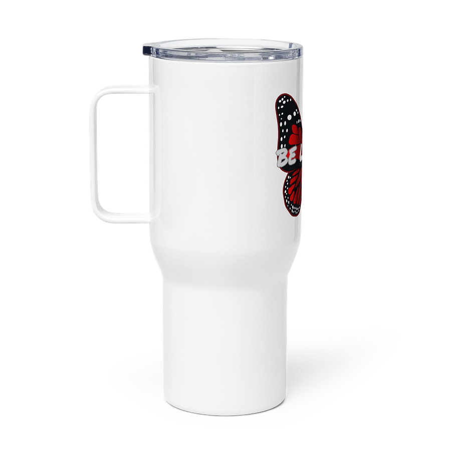 Be Lovely Butterfly Travel Mug product image (1)