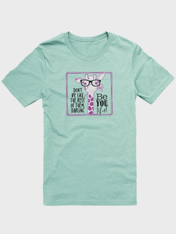 Giraffe BeYouTiful Premium T-shirt product image (1)