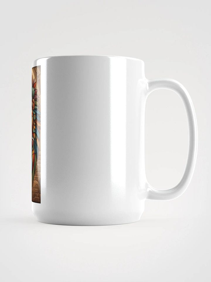 Tribal Lion Feather Headdress Mug product image (1)