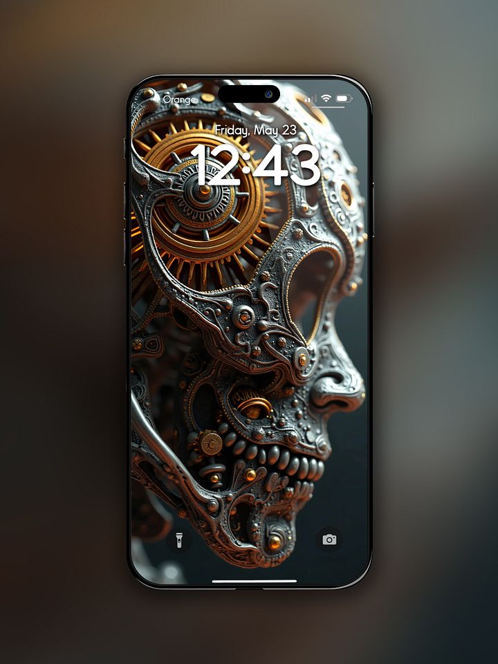 15 Intricate Robotic Machine Wallpapers product image (1)