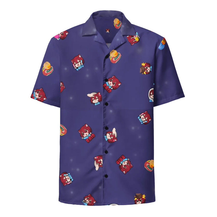 Chibi Cyn - Emote Hawaiian Shirt product image (1)
