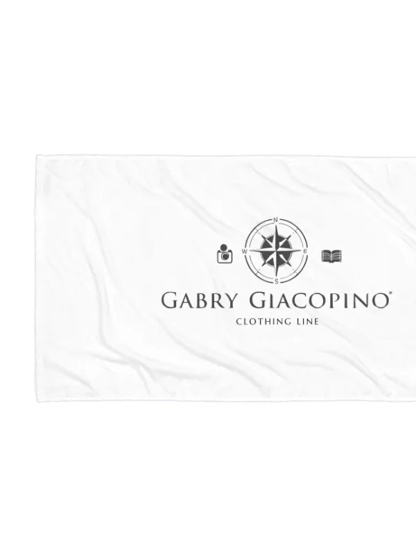 Asciugamano Gabry Giacopino Clothing Line – Stile, Comfort e Qualità! product image (1)