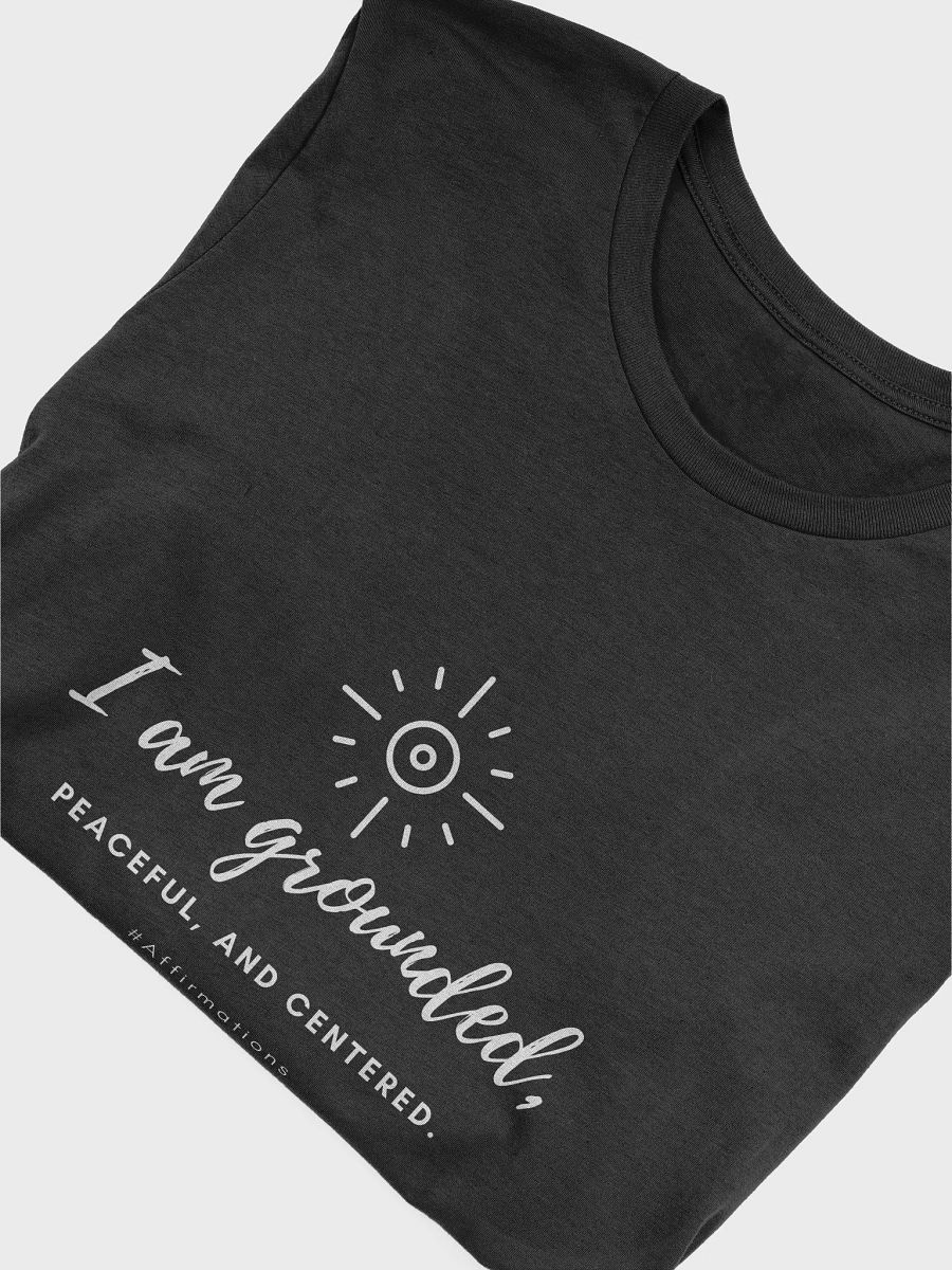 I am grounded Unisex Super soft T-Shirt product image (25)