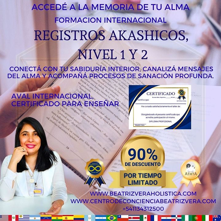 Registros akáshicos nivel 1 y 2 (clases diferidas digitales) product image (1)