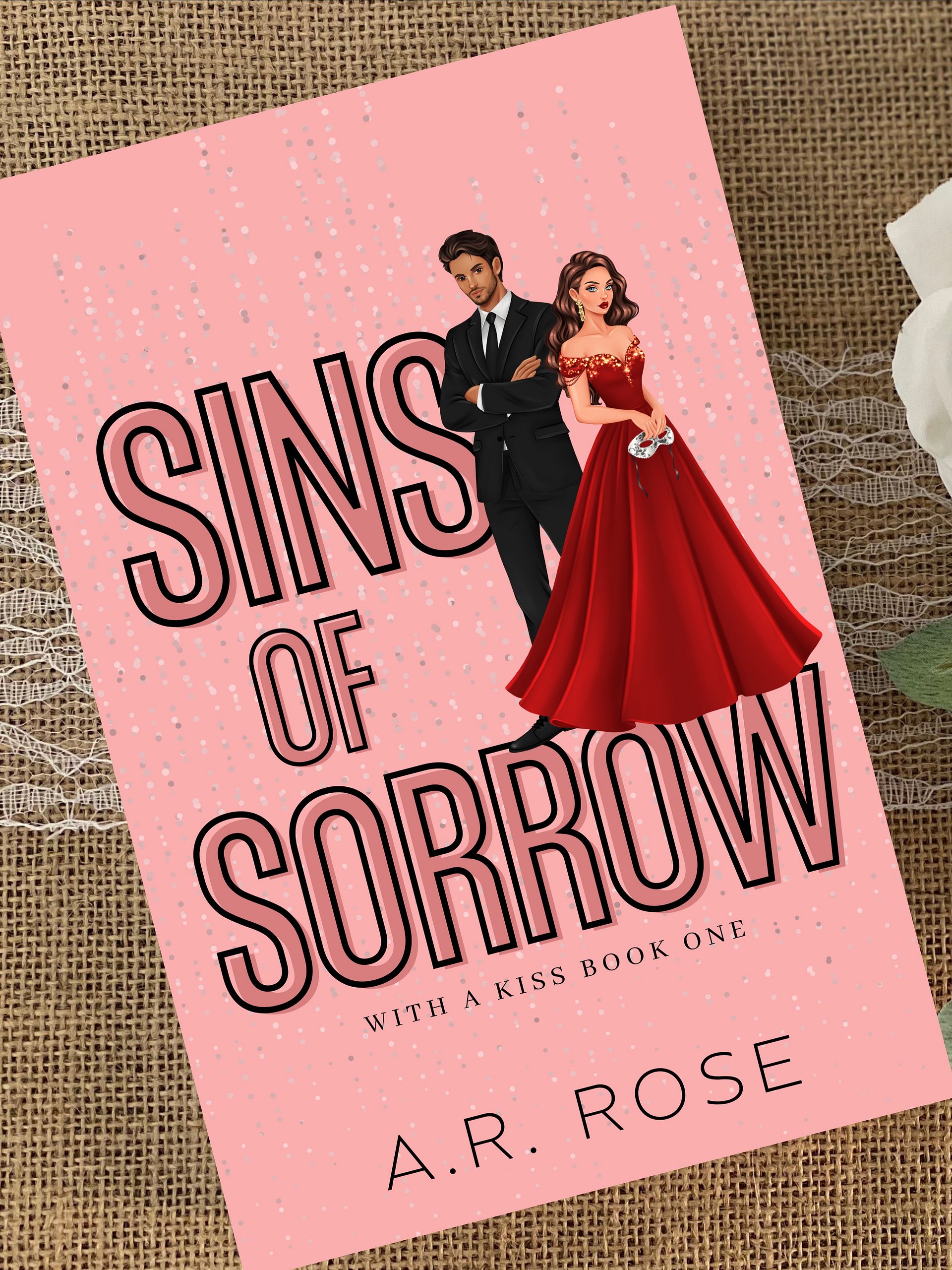 Sins of Sorrow Alternate Cover product image (1)