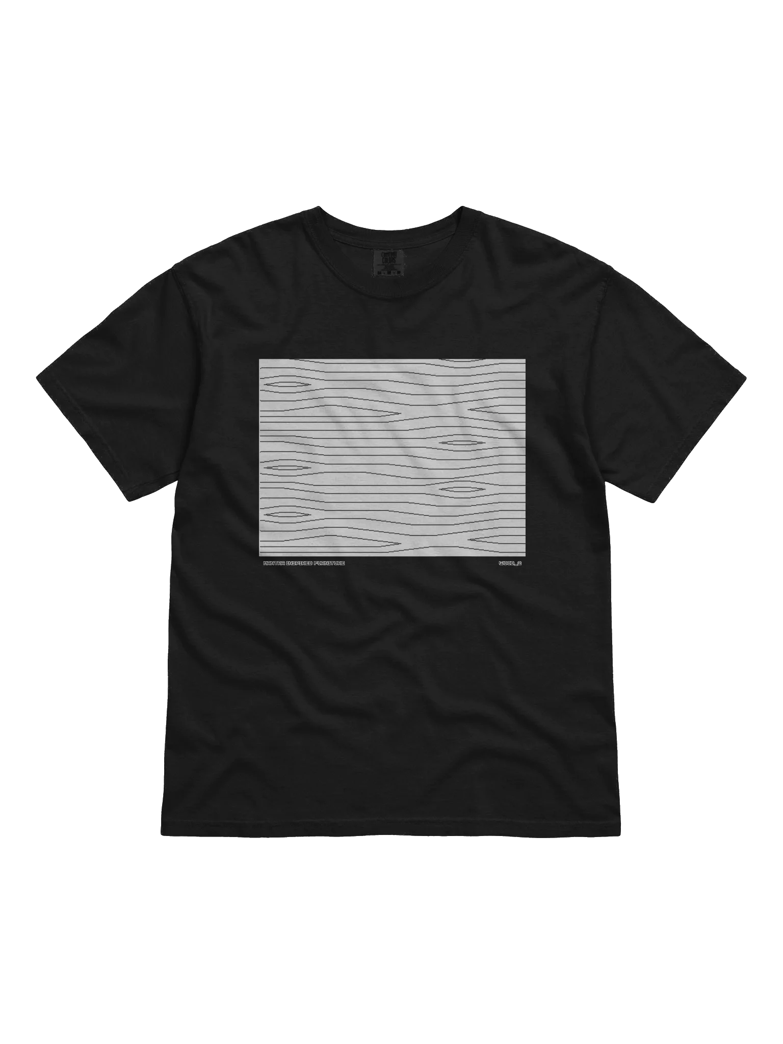 Retro Wood Hatch Tee product image (1)