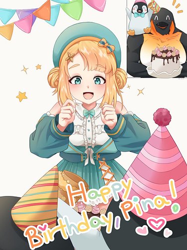 Commissioned by @/CrazyMikeAnims! #vgen #vgencommission #pinapengin #vtuber #commission #artcommission