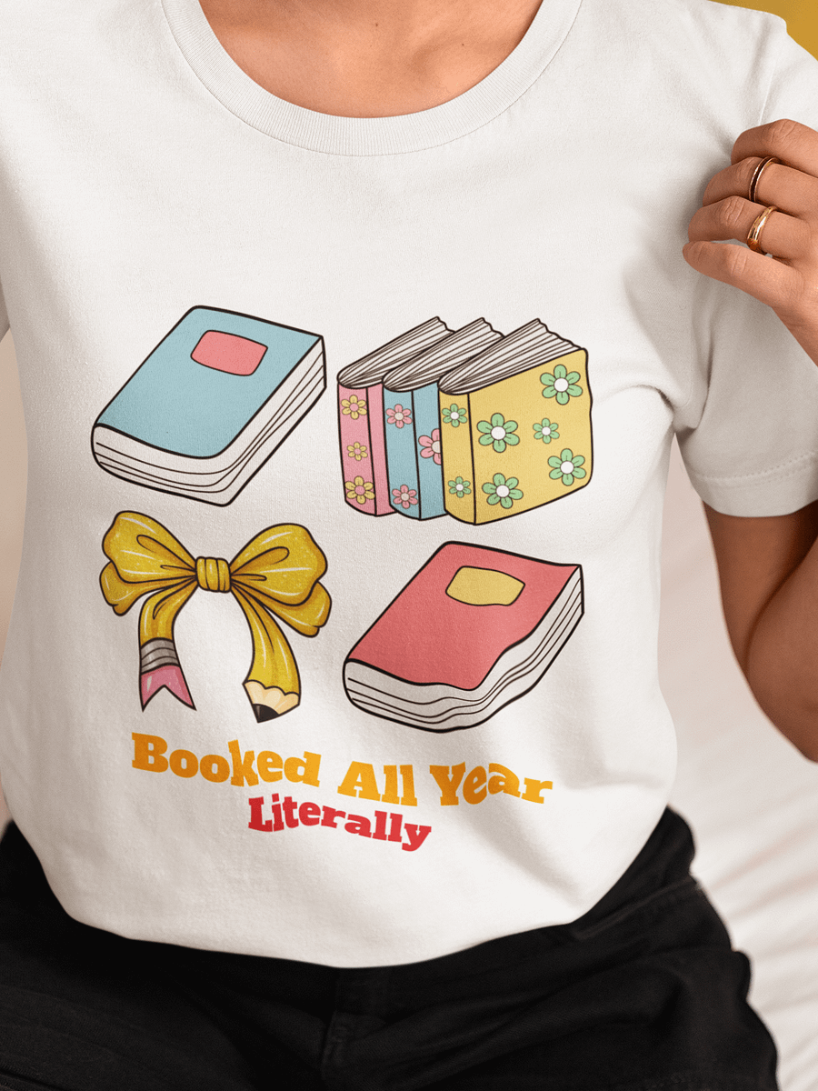 Literary Chic T-Shirt product image (37)
