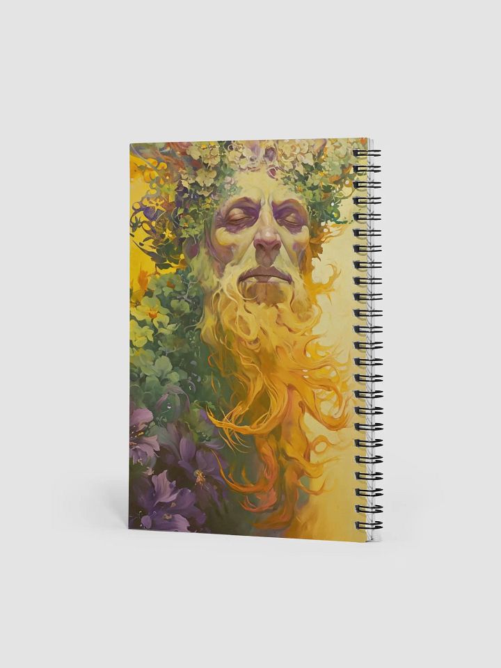 Nature's Wisdom Spiral Notebook product image (2)