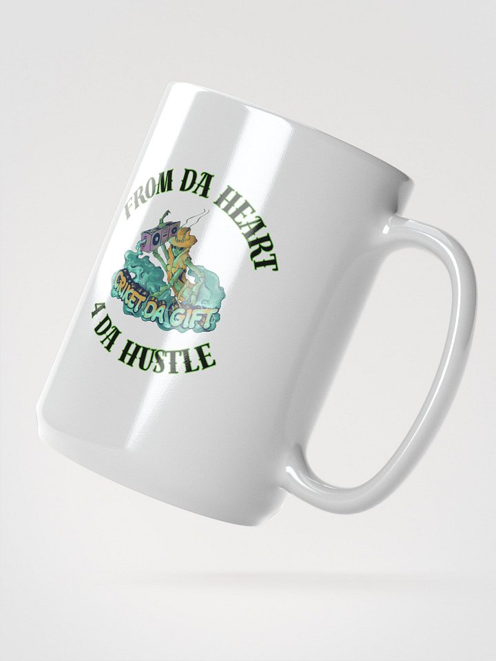 Criket Da Gift “From Da Heart, 4 Da Hustle” Signature Mug product image (2)