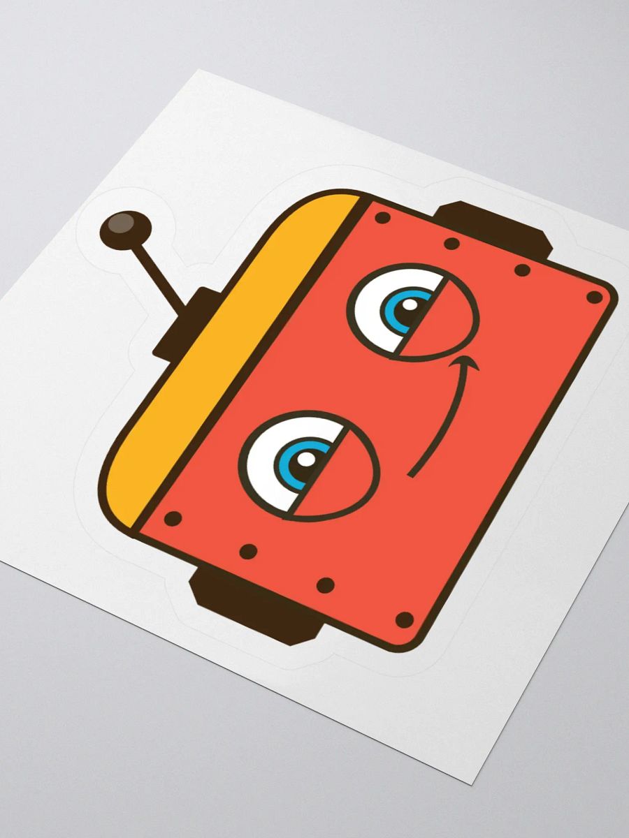 Rusty Head Sticker – Rusty's World product image (8)