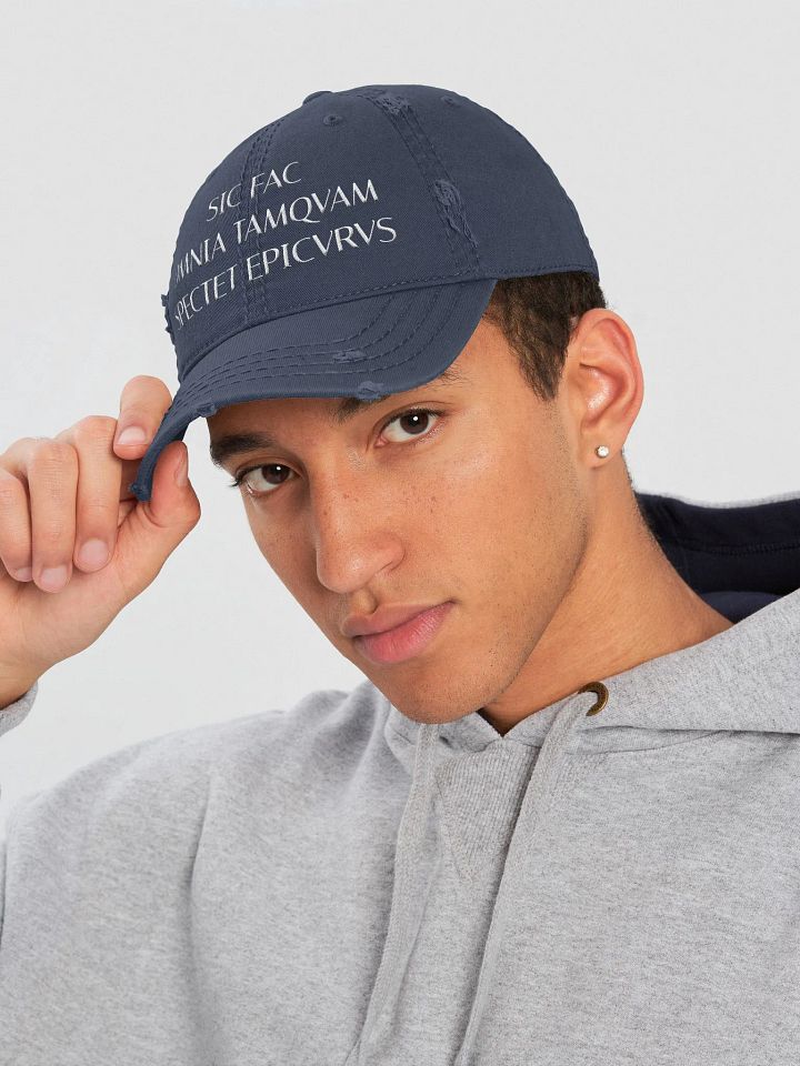 SFOTSE LIGHT (Otto Distressed Dad Hat) product image (1)