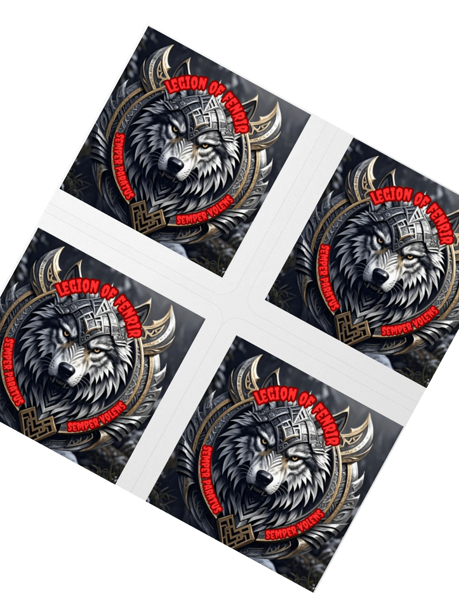 Legion of Fenrir Sticker Pack product image (4)