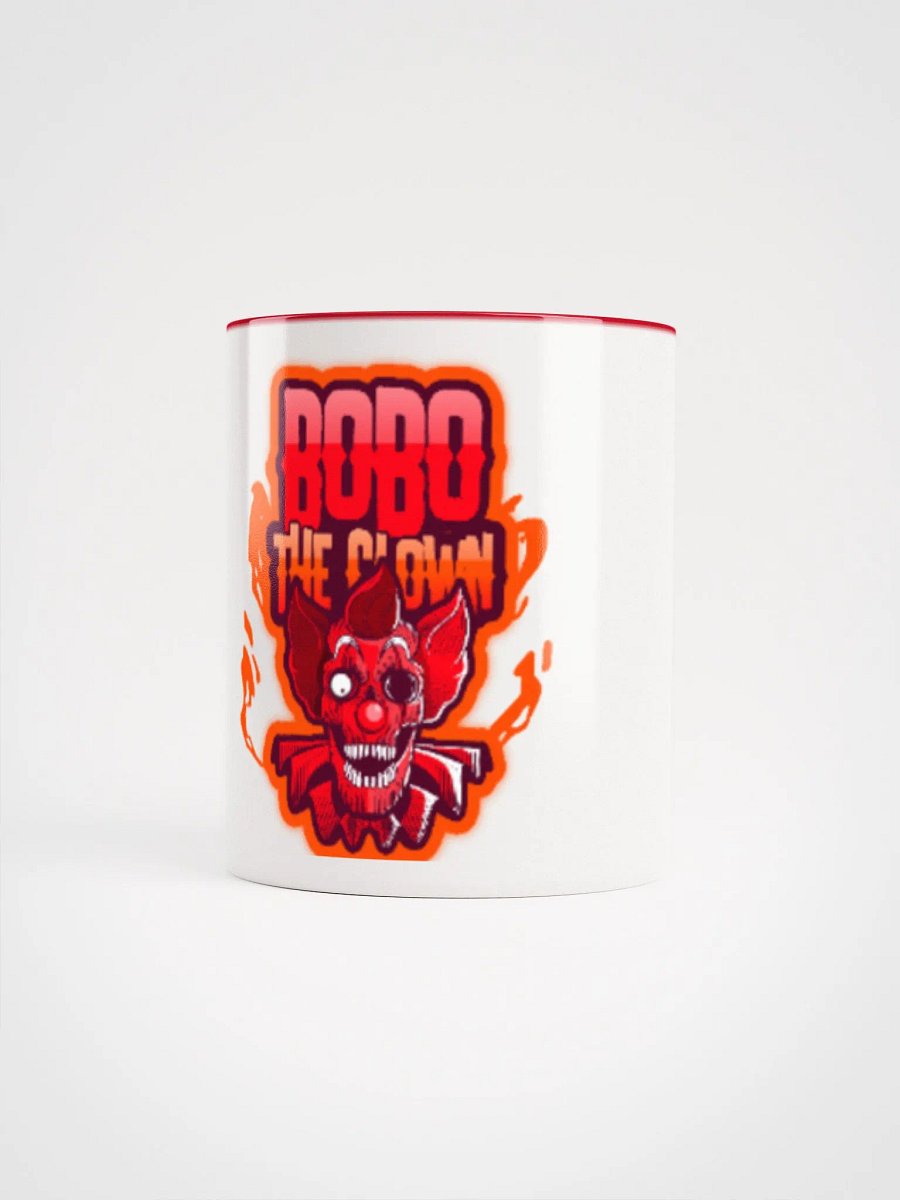BoboTheClown White/Red Mug product image (5)