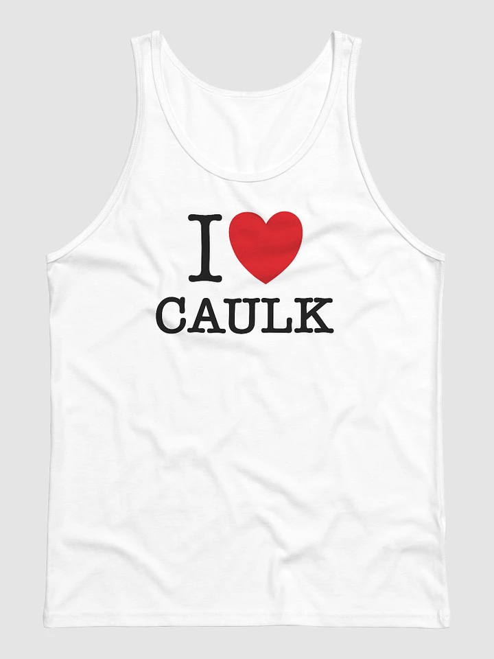 I LOVE CAULK / Light Tank Top product image (1)