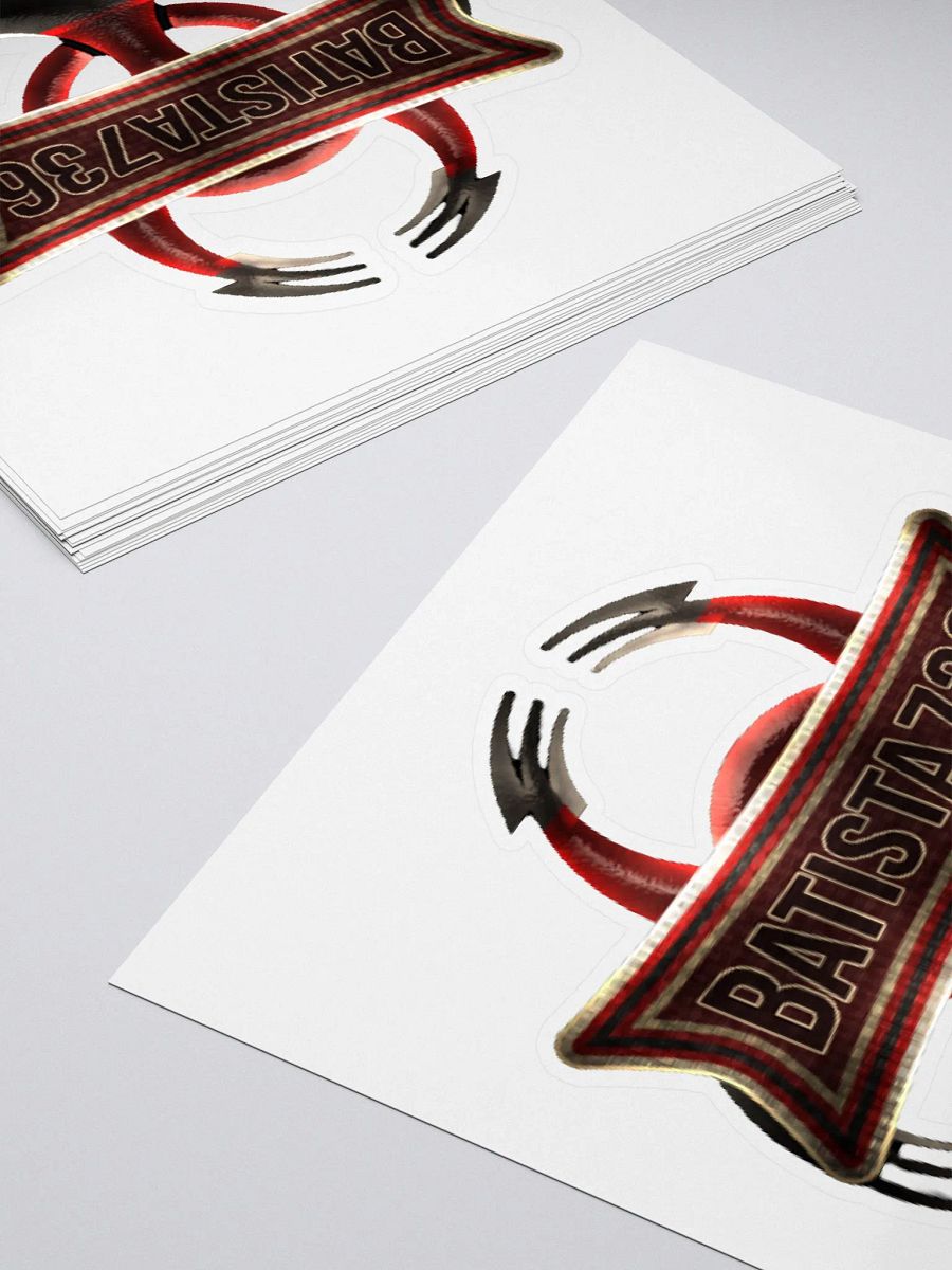 Batista736 Sticker product image (4)