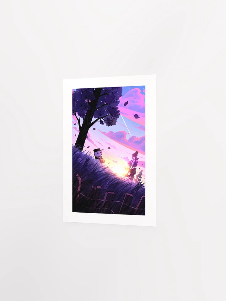 'Light My Way' art print product image (6)