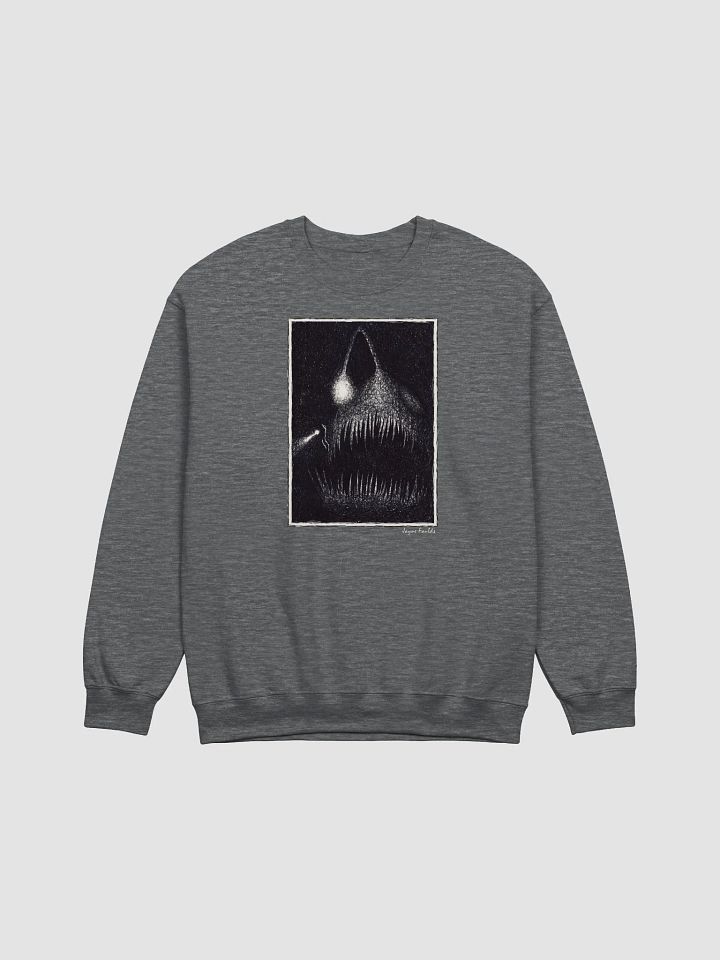 Fishy Unisex Sweatshirt (Dark colours) product image (1)