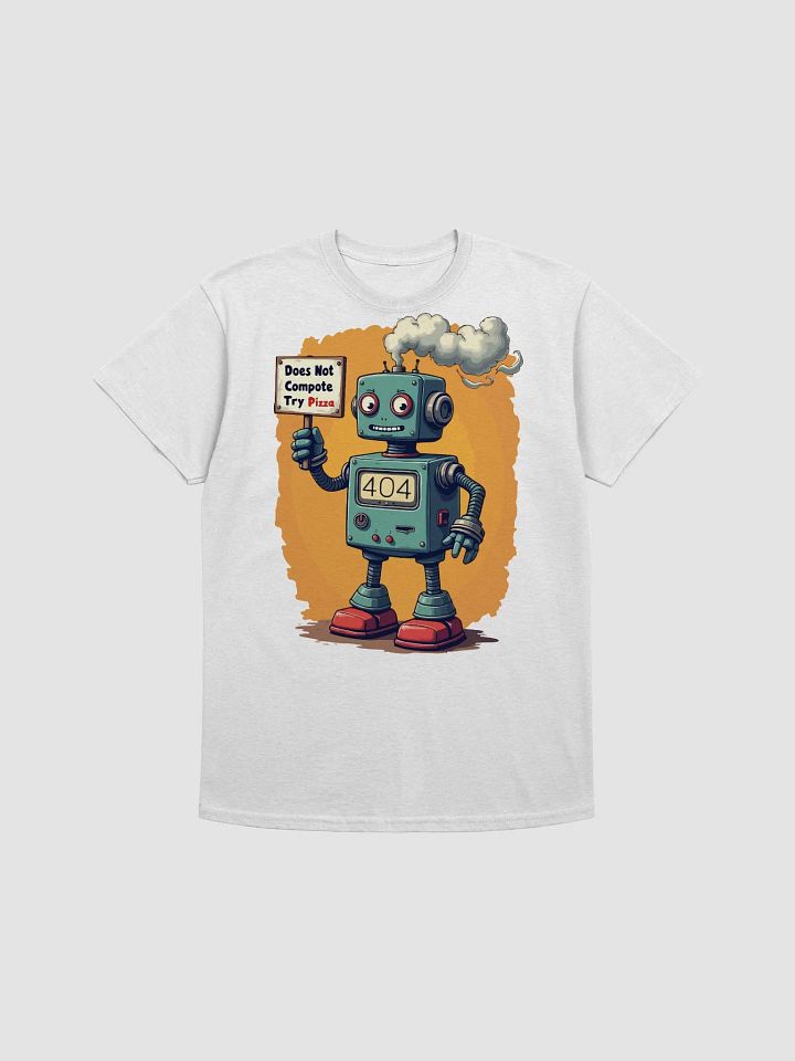 Error 404 Robot T-Shirt product image (1)