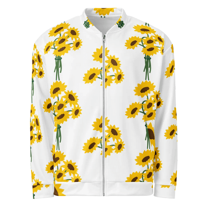 Customizable All-Over Bomber Jacket product image (2)