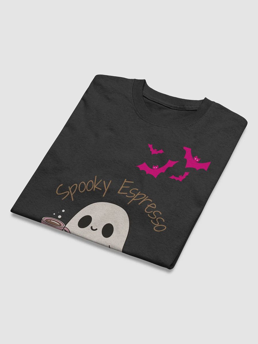 Spooky Espresso Ghost T-Shirt product image (16)