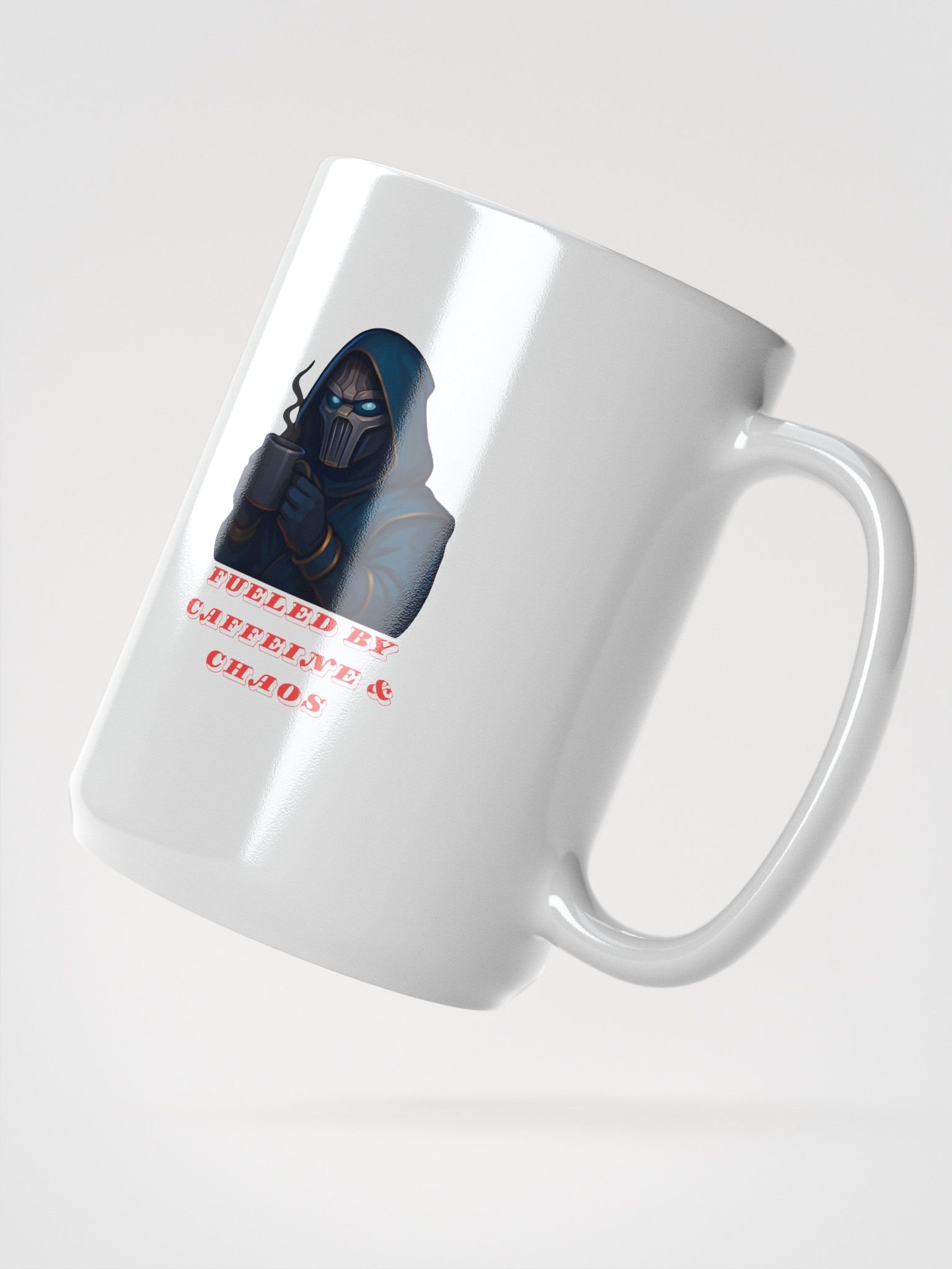 Fueled by Caffeine and Chaos product image (2)