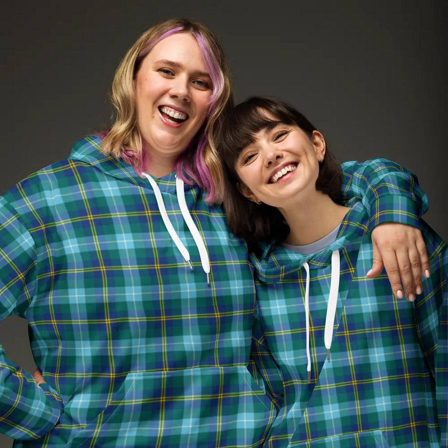 Porteous Clan Tartan Hoodie product image (3)
