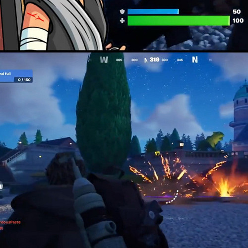 #StarWars #obiwankenobi says #hellothere in #Fortnite in this #twitchclips