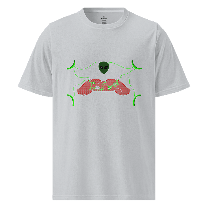 Galactic Controller Athletic T-Shirt product image (1)