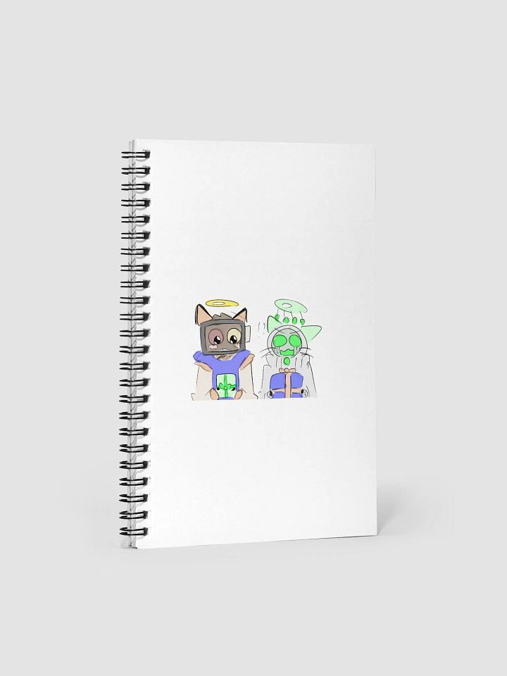 A Thing and Muscat Valentine's day notebook product image (1)