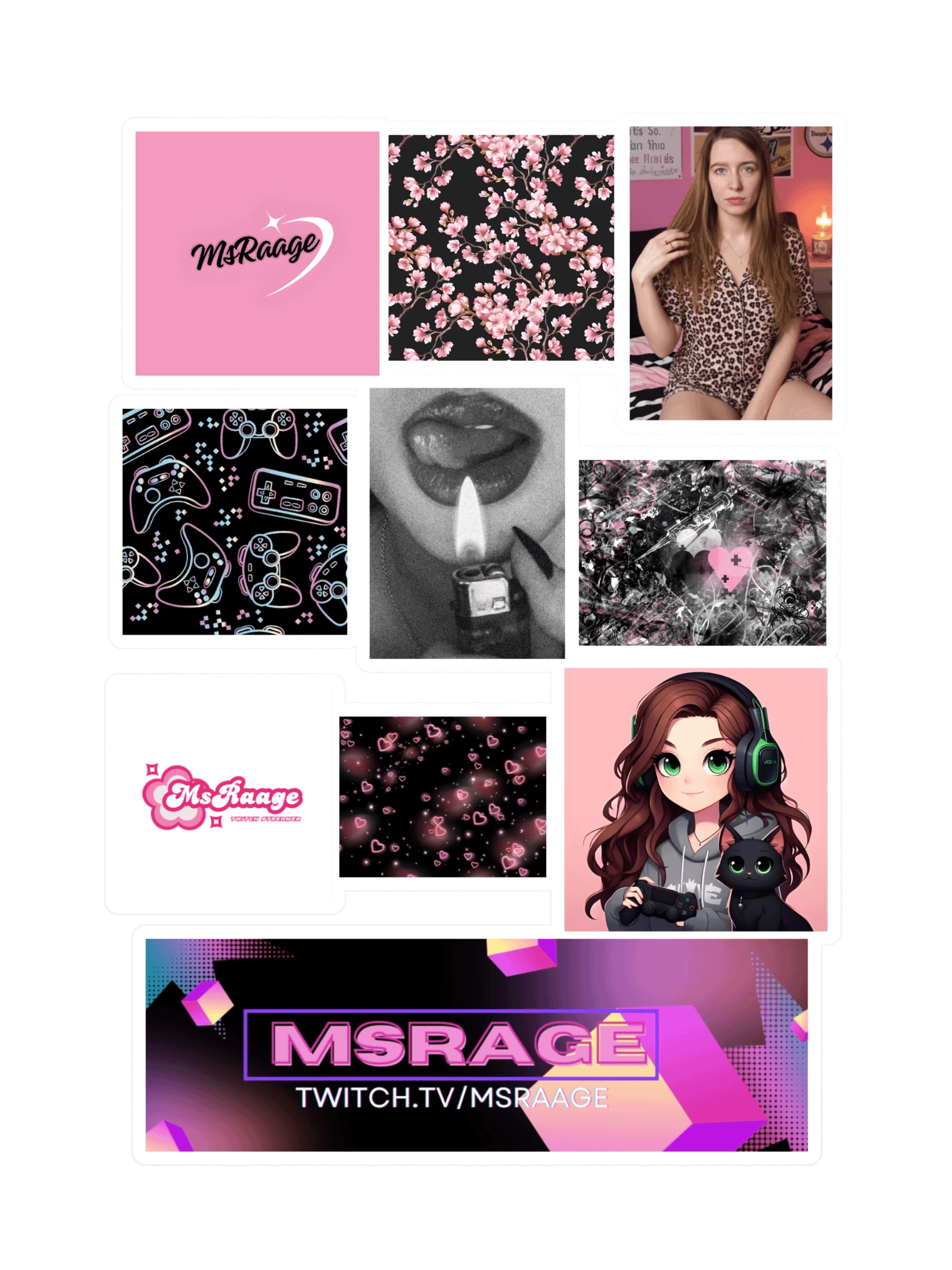 Sticker Sheet product image (3)