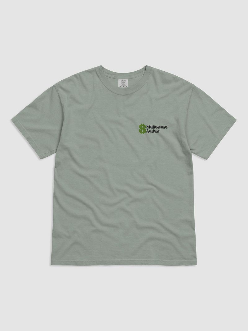 Unisex Millionaire Author T-Shirt, Gifts for Authors, Author Shirt, Millionaire Tshirt, Author Abundance