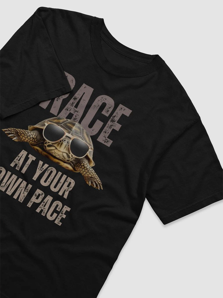 Race At Your Own Pace Turtle Tee product image (3)