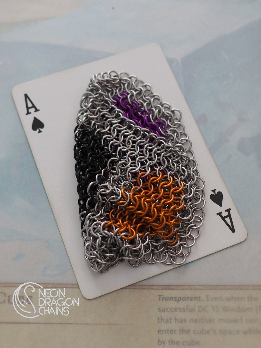 Chainmaille Fidget Fabric product image (3)