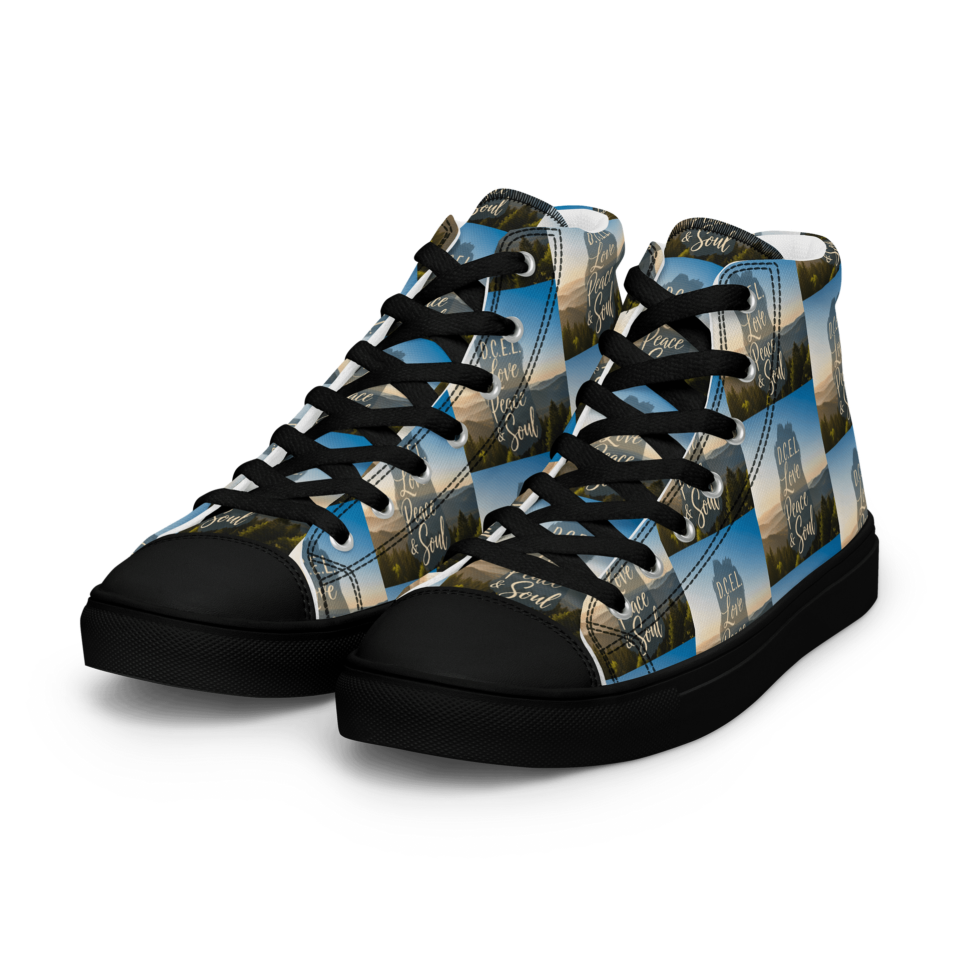 Men Love Peace & Soul Gym Shoes By Da Culture' Experience Love product image (6)