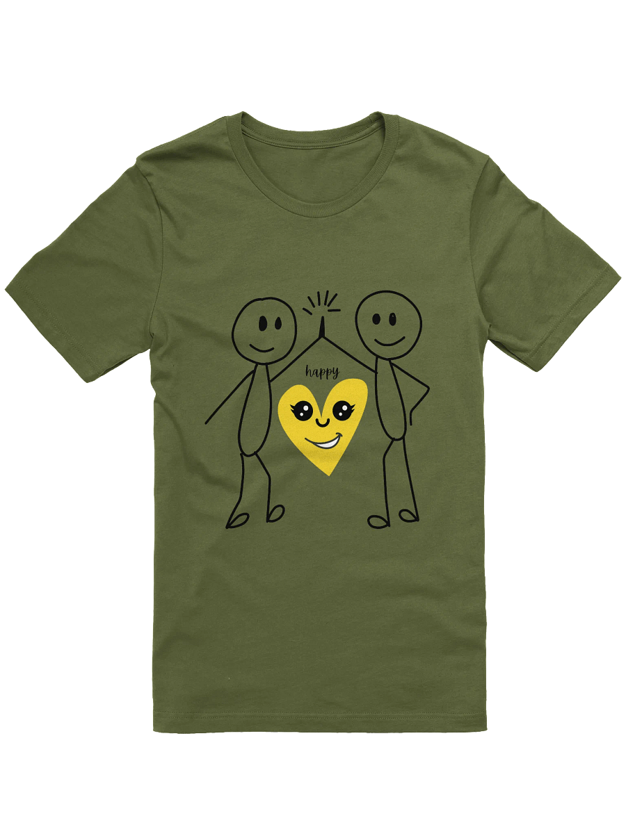Happy Lightweight T-Shirt product image (9)