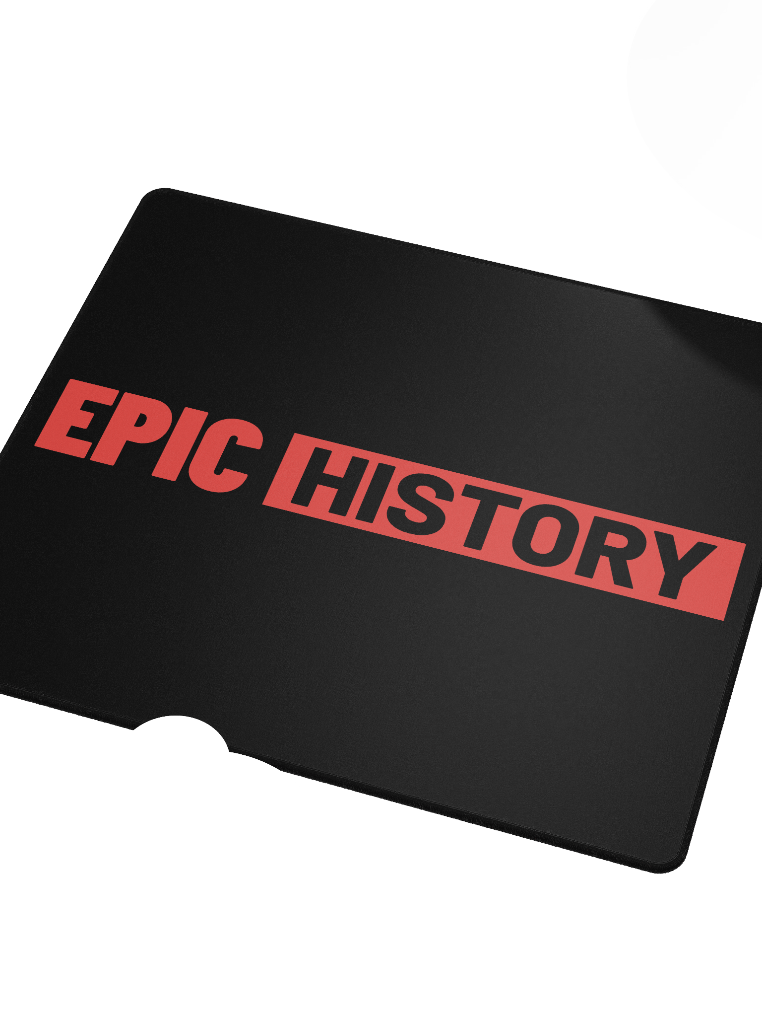 Epic History Logo - Gaming Mouse Pad V2 product image (6)