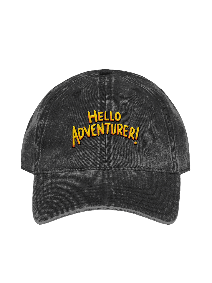 Hello Adventurer! Hat product image (1)