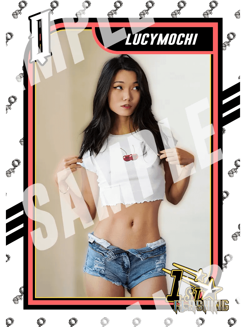 Qlyph Trading Cards DROP #4: LucyMochi product image (4)