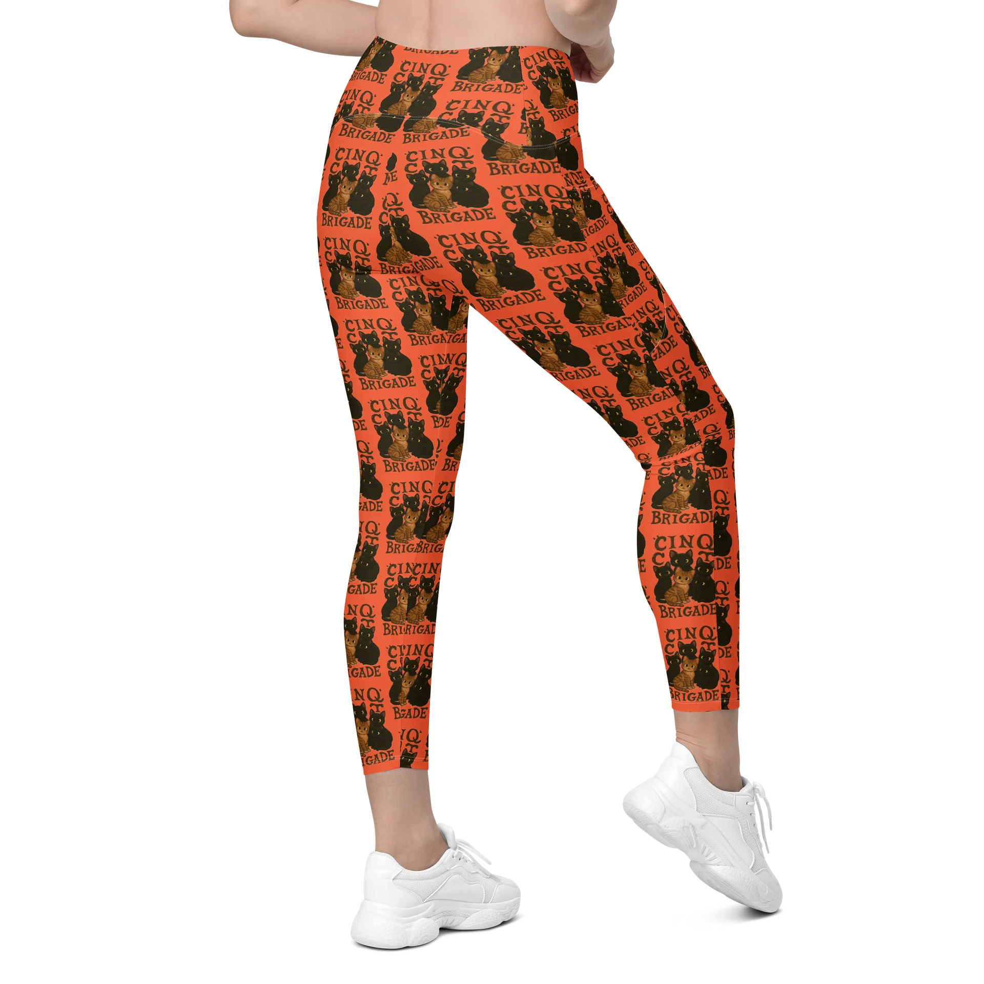 Stellar Kitty Crossover Leggings product image (9)