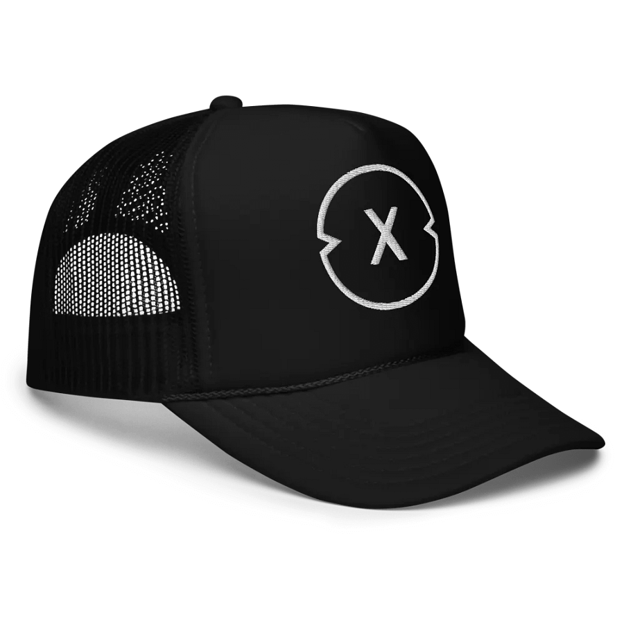 XDC Network Crypto - Embroidered Trucker Hat Cap product image (5)