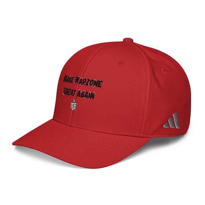 "Make Warzone Great Again" Adidas Preformance Cap product image (2)