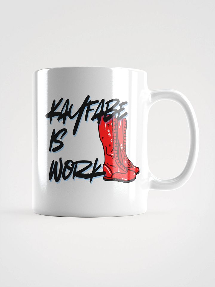 Kayfabe Is Work Mug product image (1)