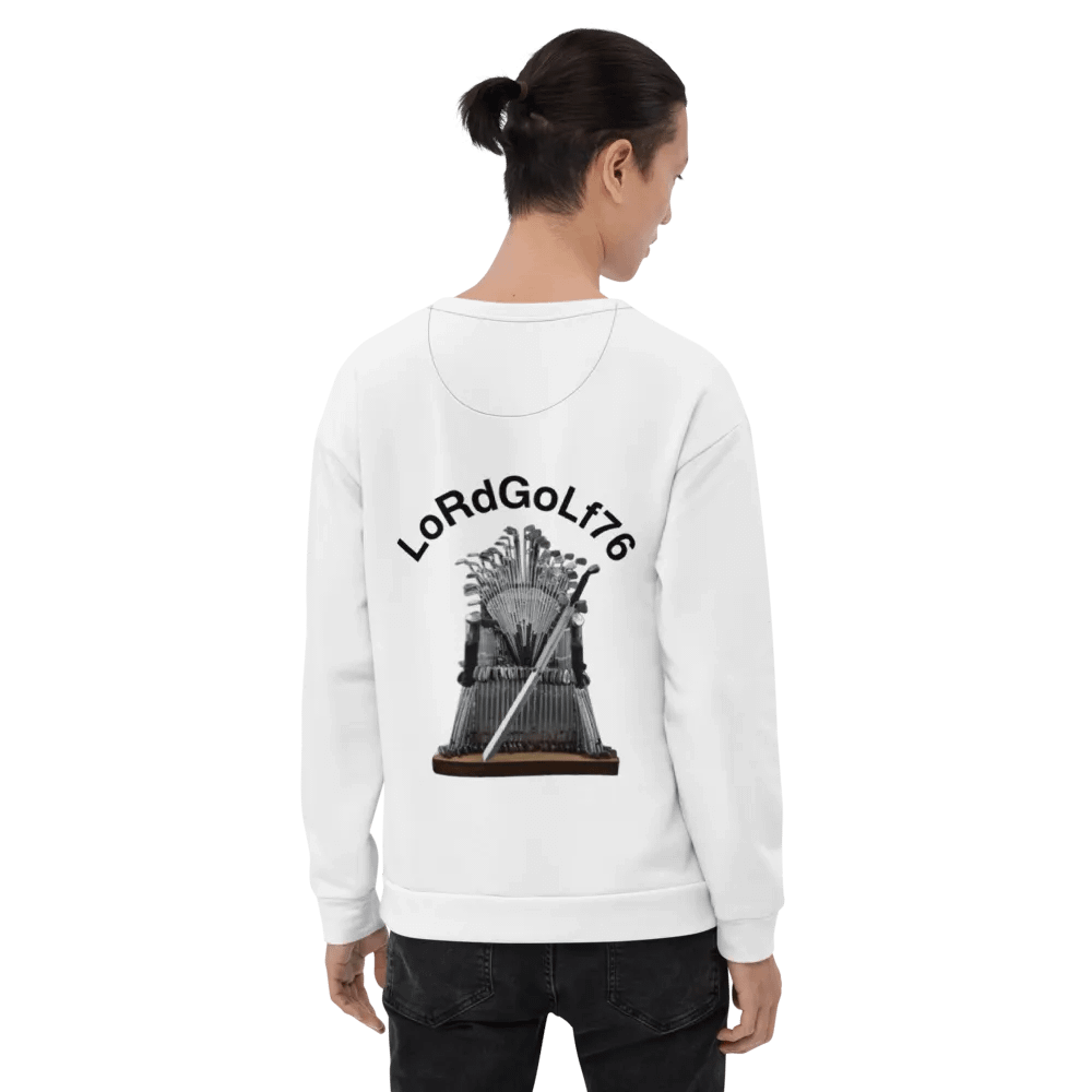 LoRdGoLf76 - Powered By Iced Coffee Sweatshirt product image (8)