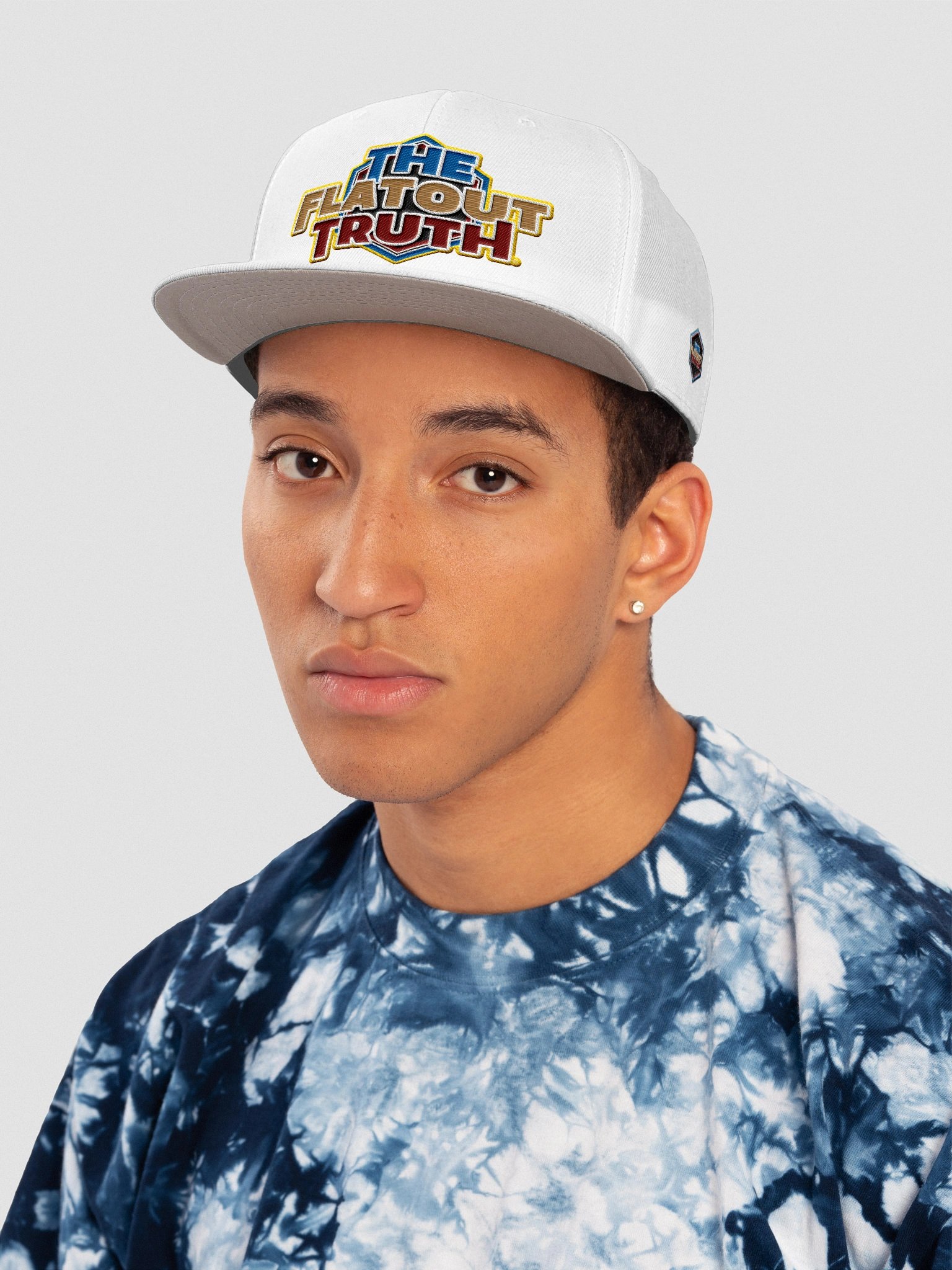 TFOT Sandy Hex Flat Snapback Hat product image (1)