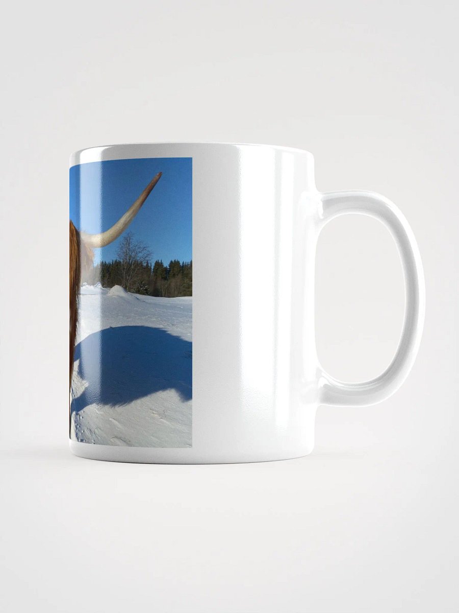Highland Cow Winter Mug product image (2)