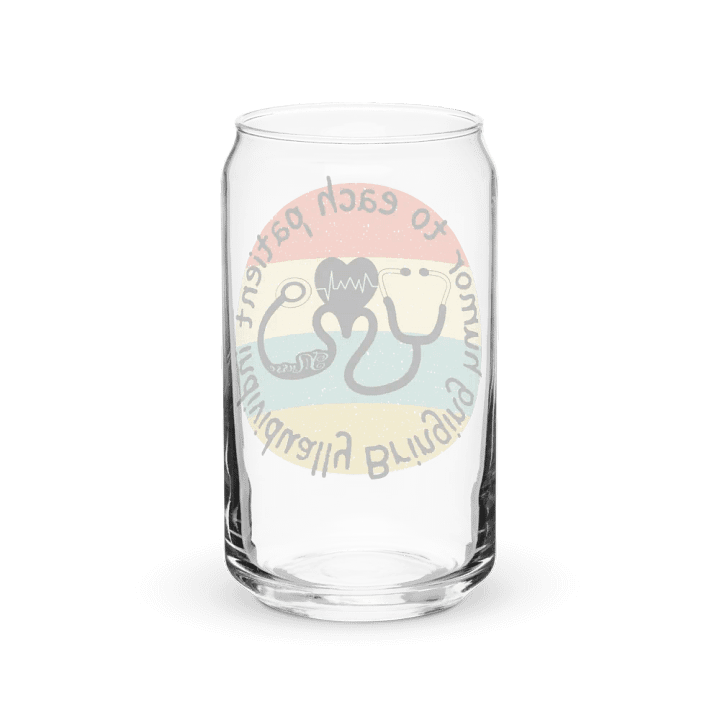 Bringing humor to each patient individually Can Glass product image (6)